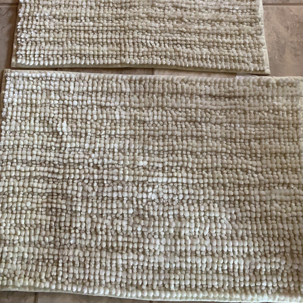 Brand new bath mats. 2 included